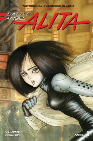 Battle Angel Alita Vol. 1 cover image