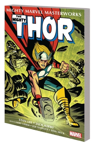 Mighty Marvel Masterworks - The Mighty Thor Vol. 1: The Vengeance of Loki cover image
