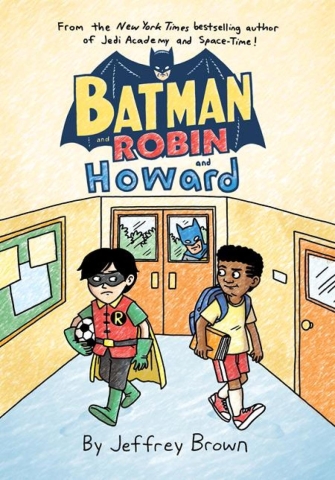 BATMAN AND ROBIN AND HOWARD TP cover image