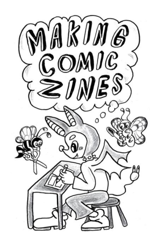 Making Comic Zines cover image