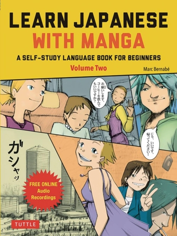 Learn Japanese with Manga Vol. 2 cover image