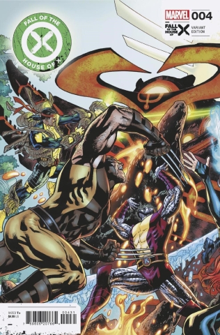 FALL OF THE HOUSE OF X #4 BRYAN HITCH CONNECTING VAR FHX CVR C cover image