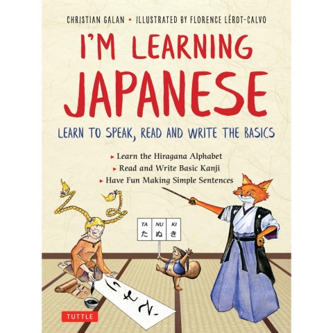 I'm Learning Japanese cover image