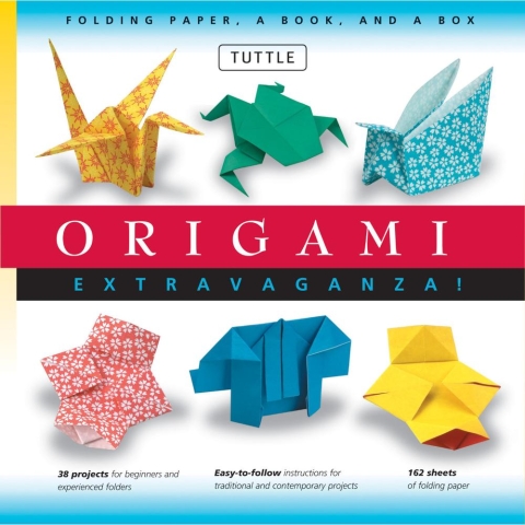 Origami Extravaganza! Folding Paper, a Book, and a Box cover image