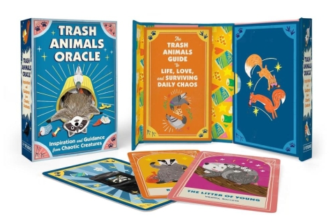 Trash Animals Oracle: Inspiration and Guidance from Chaotic Creatures cover image