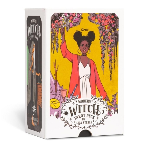 Modern Witch Tarot Deck cover image