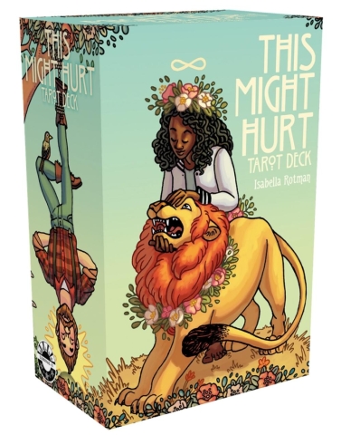 This Might Hurt Tarot Deck cover image