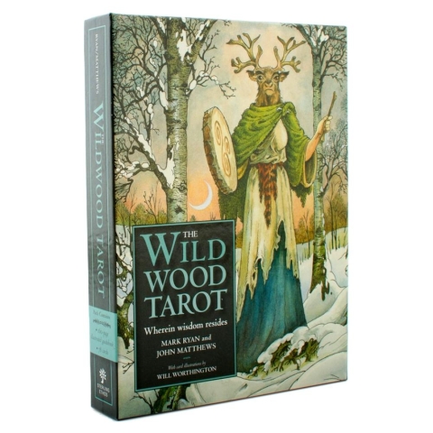The Wildwood Tarot Deck: Wherein Wisdom Resides cover image