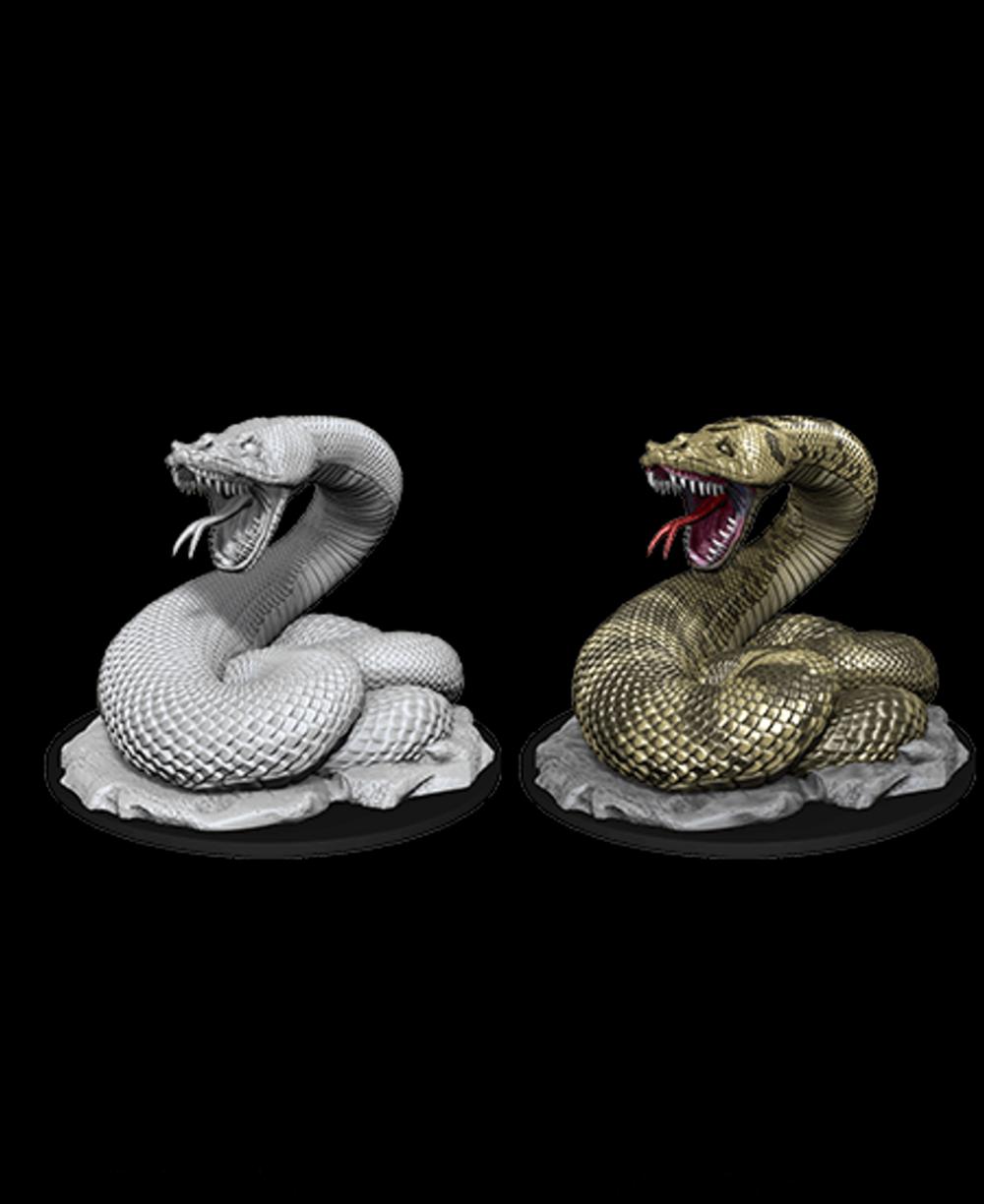 Acheter D&D Nolzur's Marvelous Unpainted Miniatures: Yuan-ti Abomination - Wizkids - Jeux de