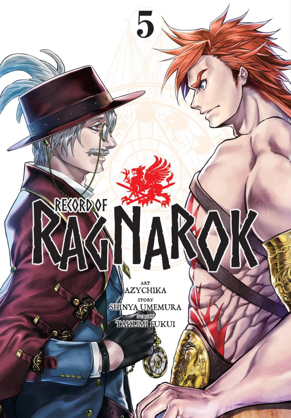 Kt Emblem Ragnarok Record of Ragnarok Vol. 5 | Goblin Market — Chicago Manga, Comics ...