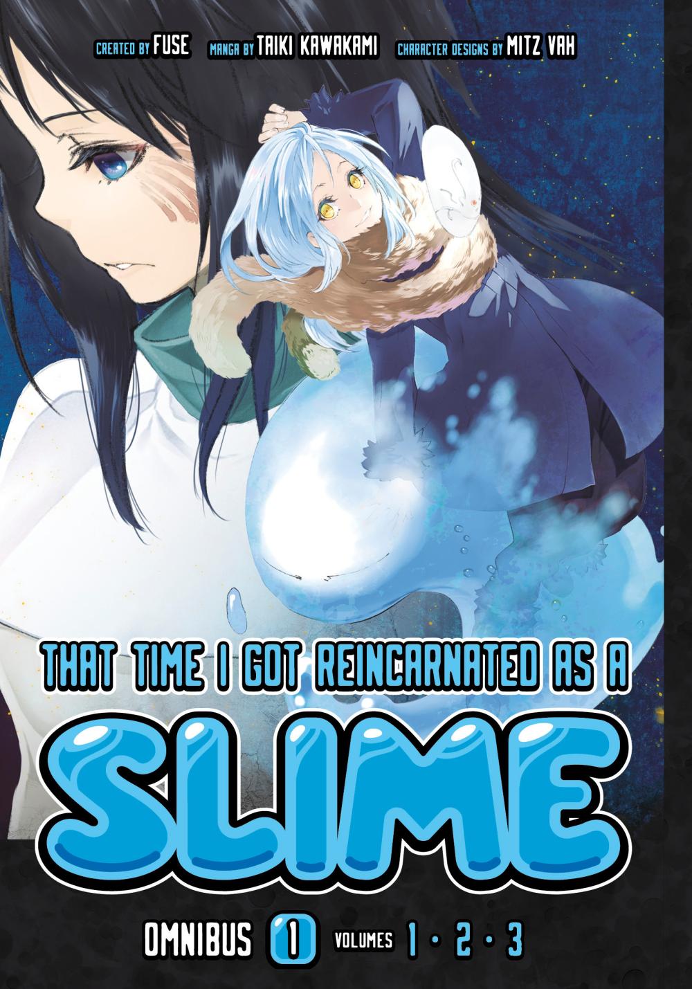 That Time I Got Reincarnated as a Slime Vols. 1-3 Omnibus | Goblin ...