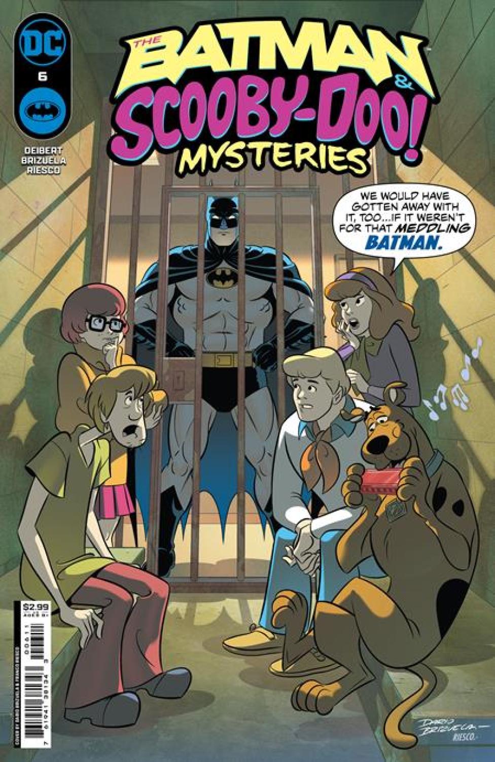 BATMAN & SCOOBY-DOO MYSTERIES (2024) #6 | Goblin Market — Chicago Manga ...