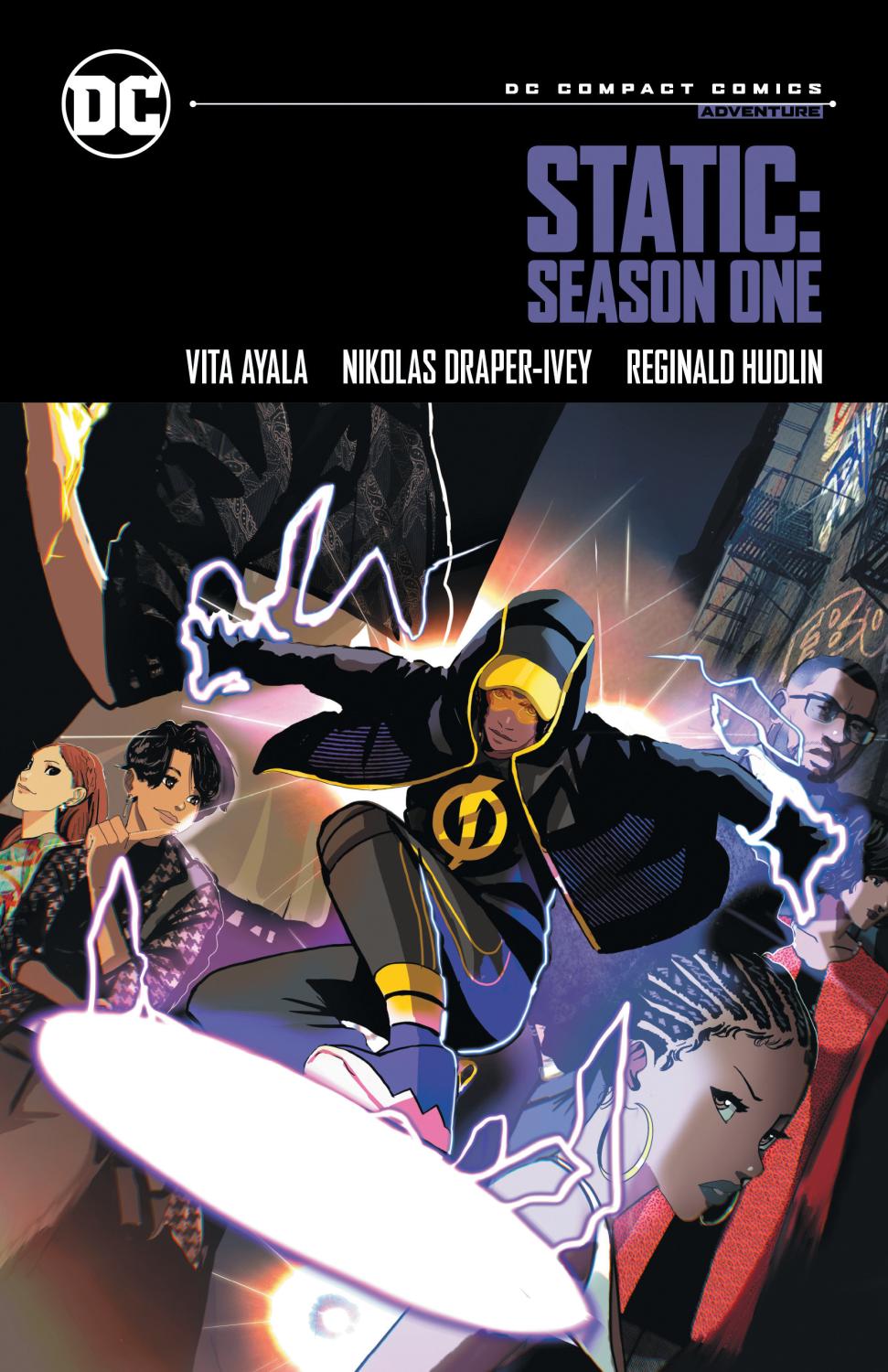 Main One Dc Static: Season One (DC Compact Comics Edition) | Goblin Market ...