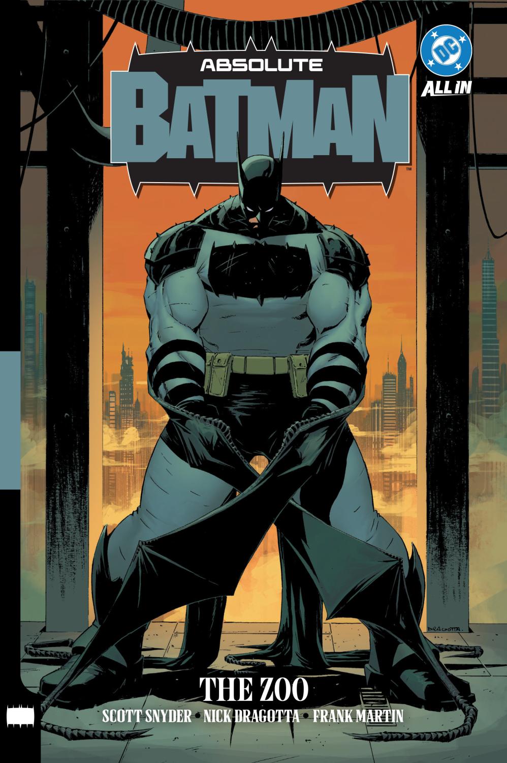 Absolute Batman Vol. 1: The Zoo (HC) | Goblin Market — Chicago