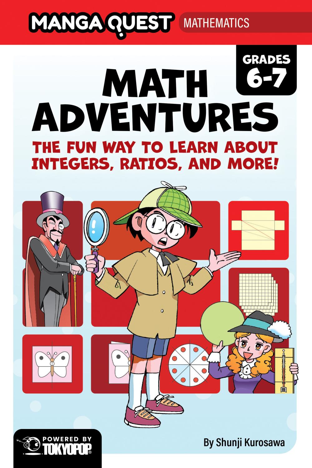 Manga Quest Mathematics: Math Adventures | Goblin Market — Chicago ...