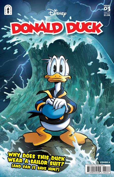 リール Donald Duck DONALD DUCK LEGACY #391 CALL OF THE WILD SEA | Goblin Market