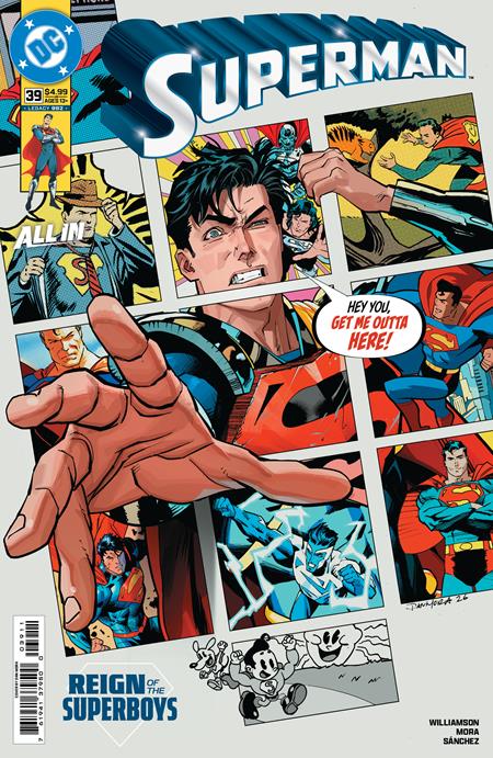 SUPERMAN #39 | Goblin Market — Chicago Manga, Comics, Games and