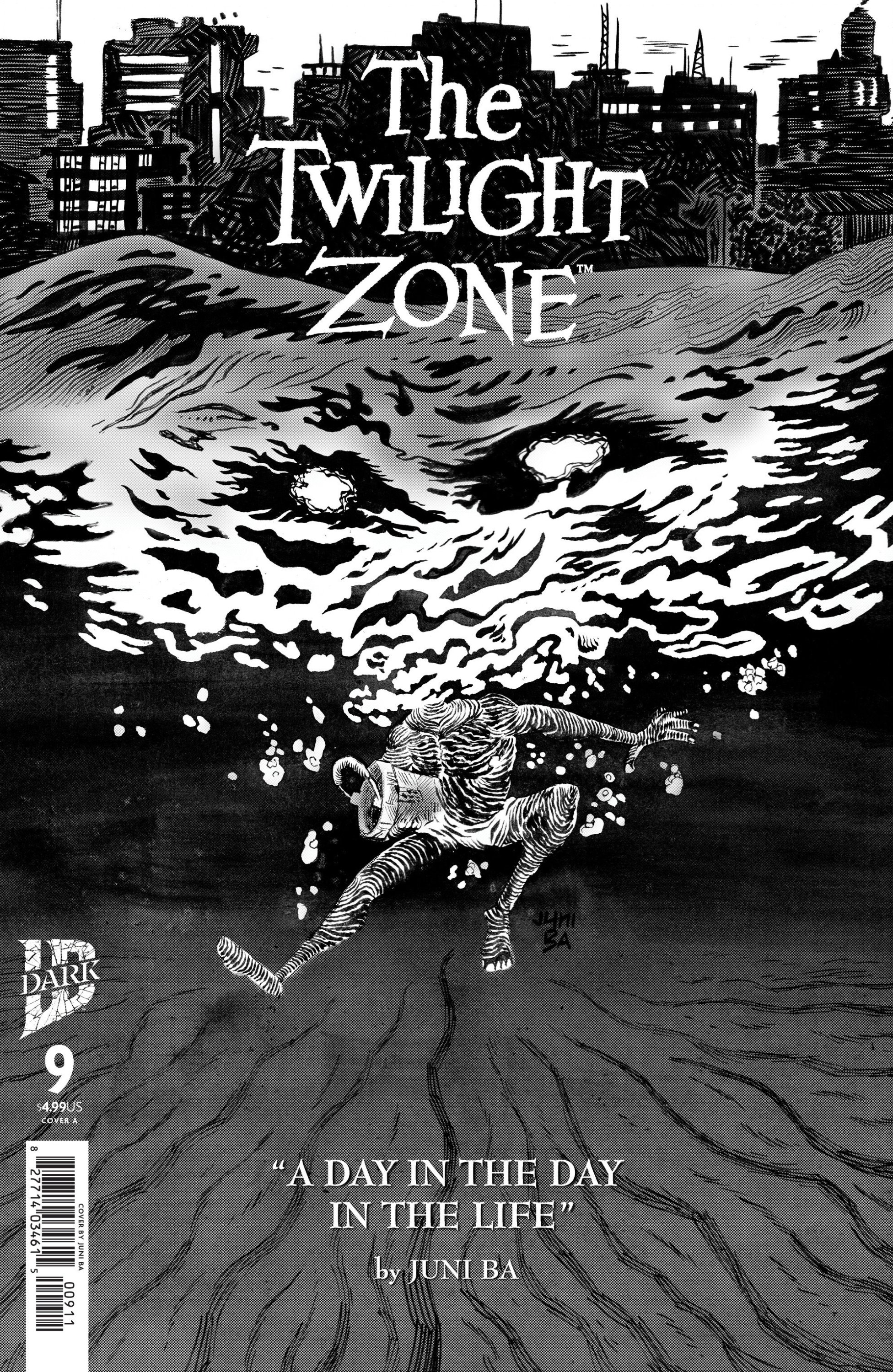 THE TWILIGHT ZONE #9 | Goblin Market — Chicago Manga, Comics