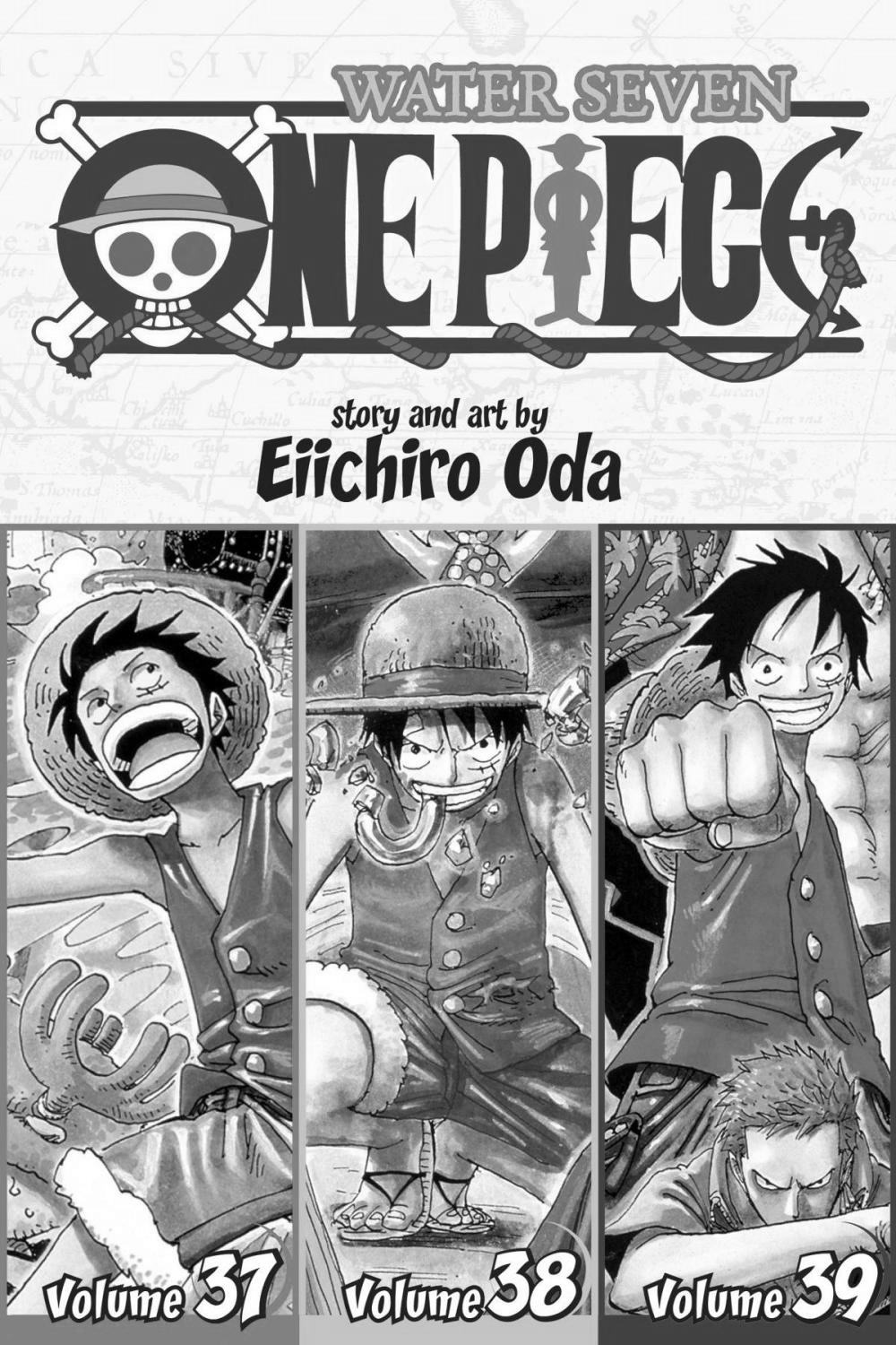 One Piece Vols. 37-39 Omnibus: Water Seven | Goblin Market 