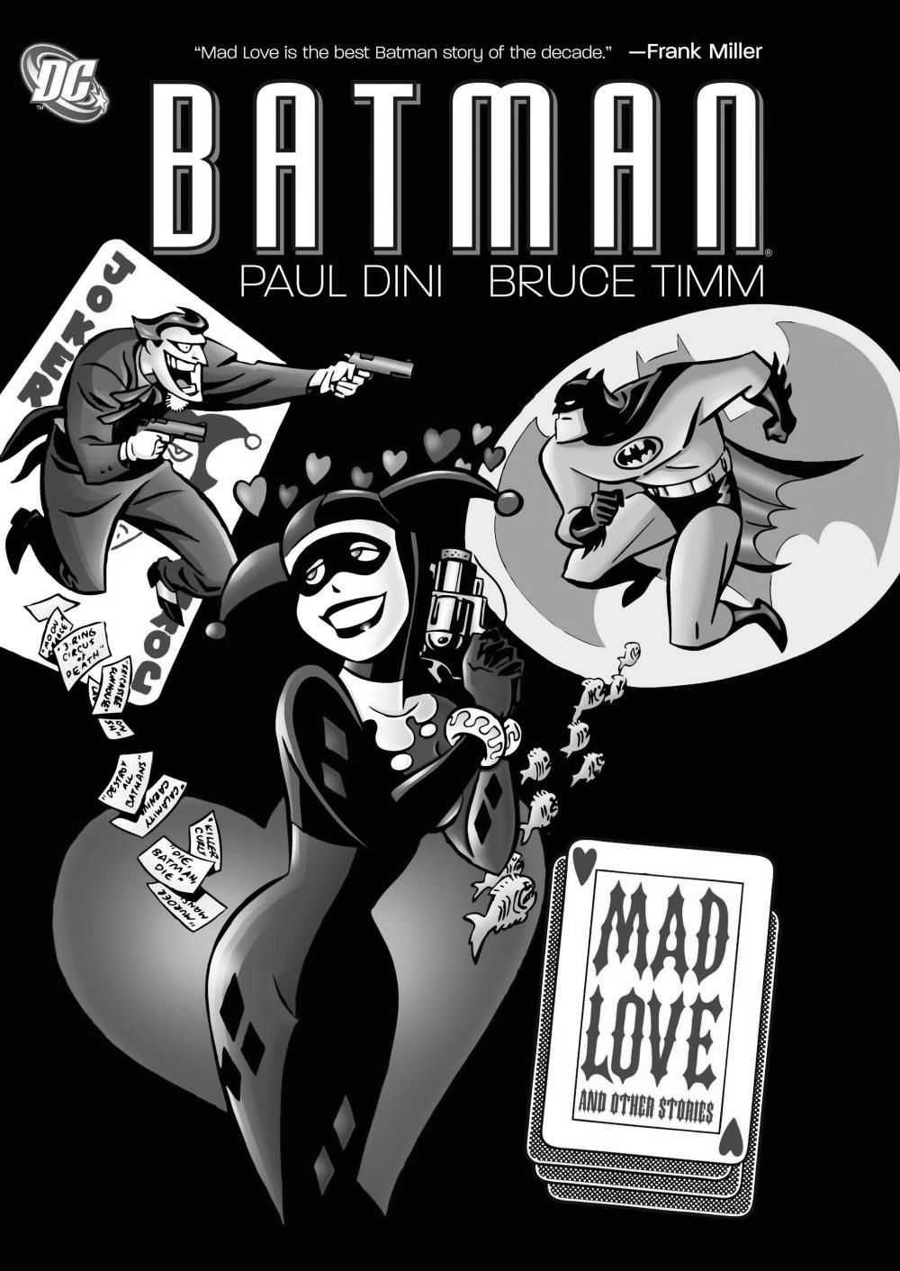 Batman: Mad Love and Other Stories | Goblin Market — Chicago Manga