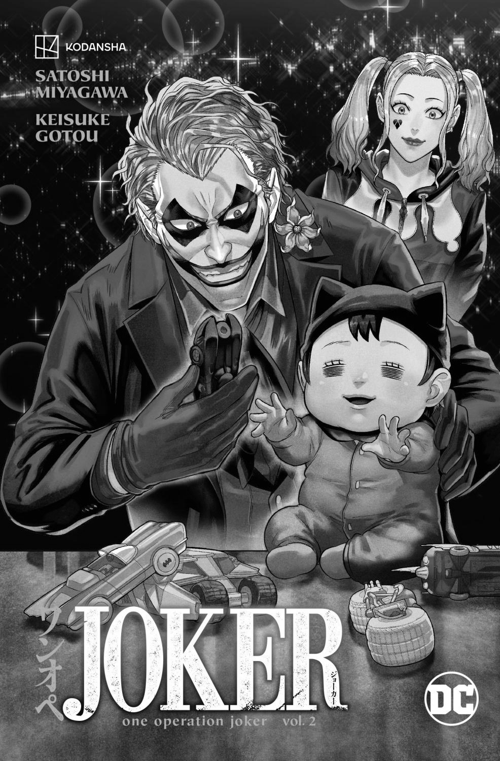 Joker: One Operation Joker Vol. 2 | Goblin Market — Chicago Manga