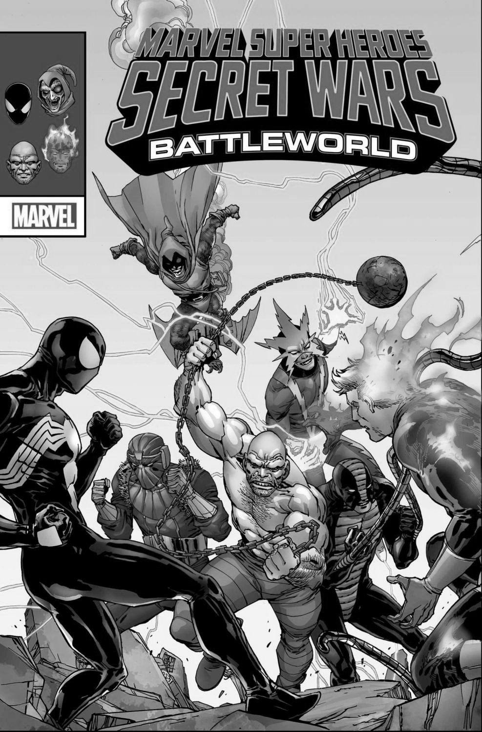 MARVEL SUPER HEROES SECRET WARS BATTLEWORLD #2 CVR A | Goblin