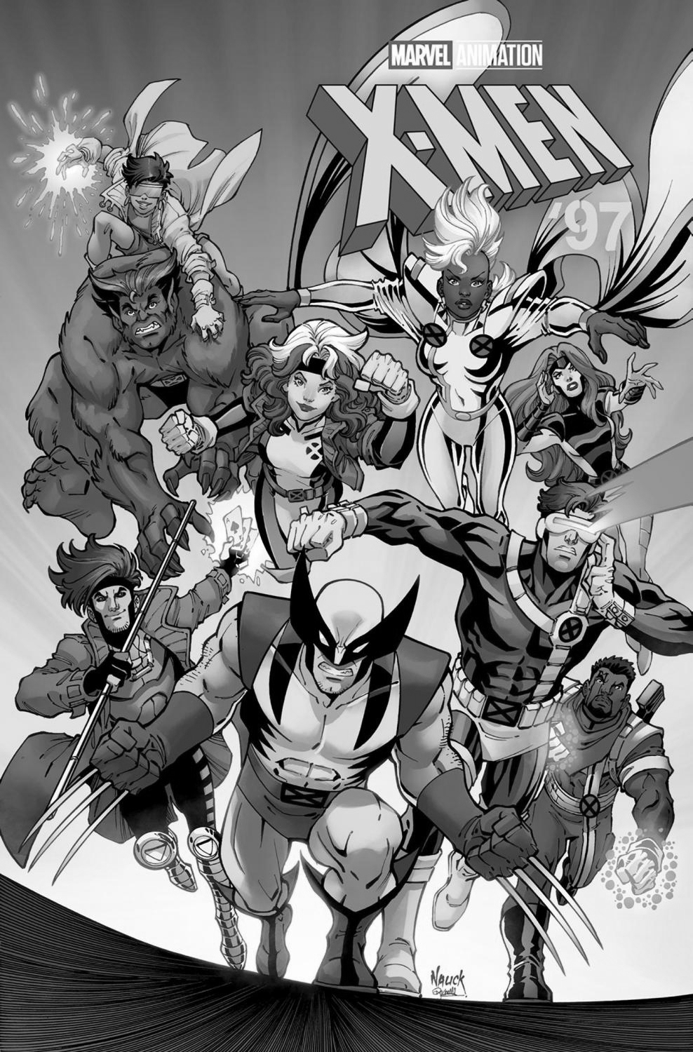 X-MEN 97 #1 CVR A | Goblin Market — Chicago Manga, Comics, Games