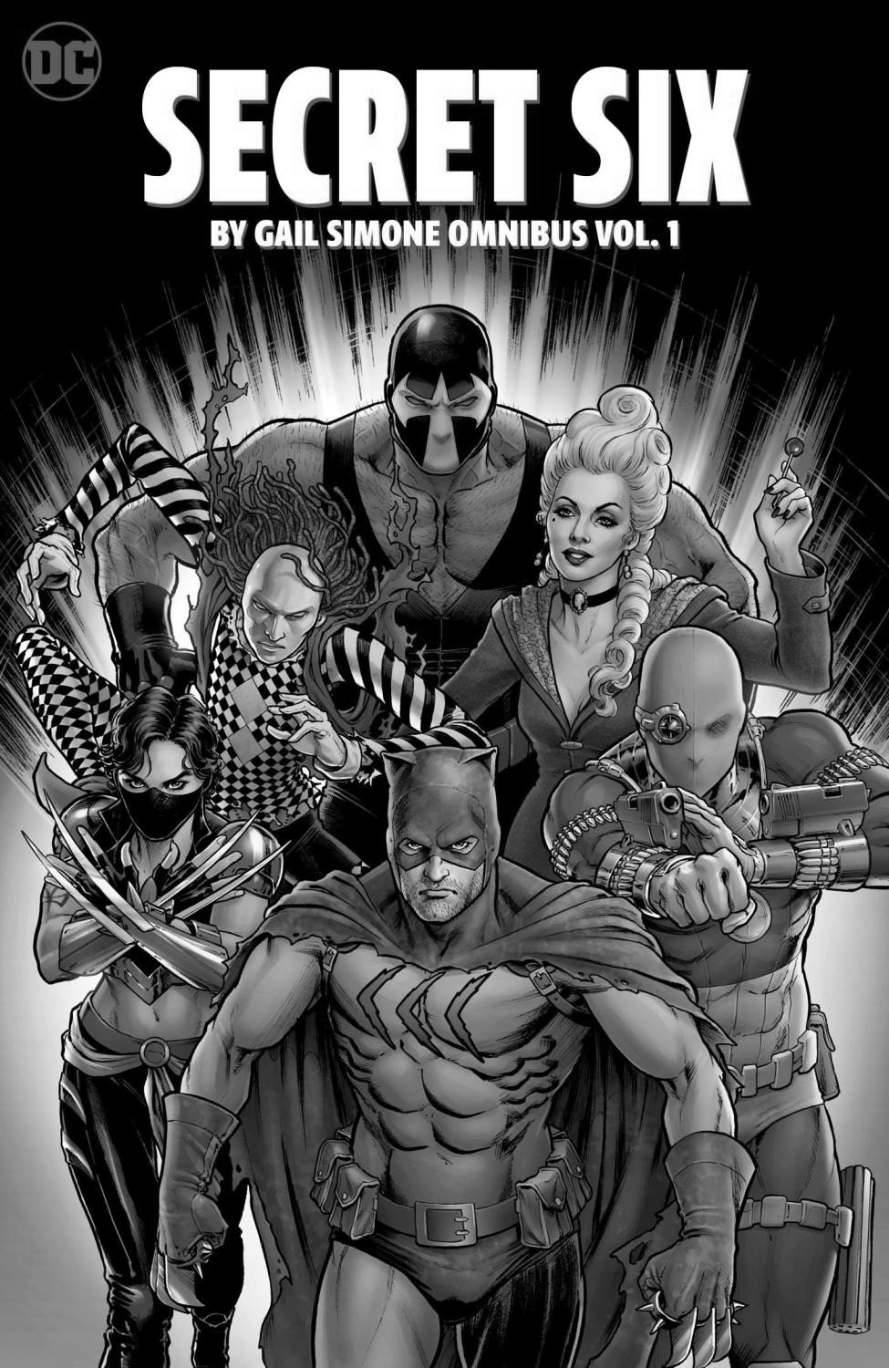 SECRET SIX BY GAIL SIMONE OMNIBUS HC VOL 01 | Goblin Market