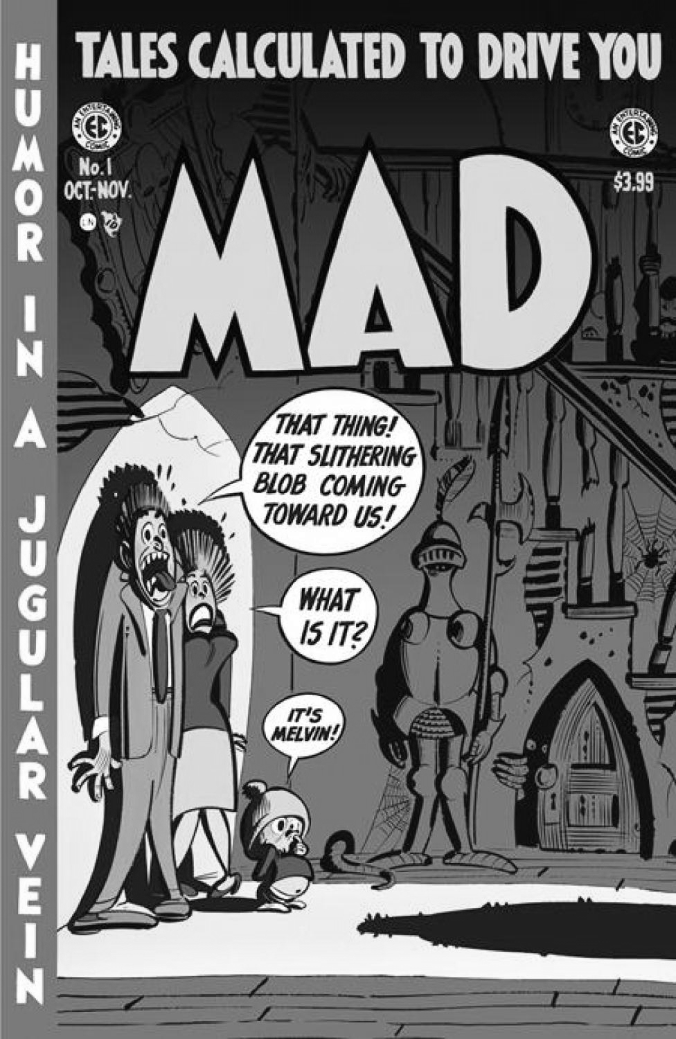 MAD MAGAZINE #1 FACSIMILE EDITION CVR A HARVEY KURTZMAN | Goblin