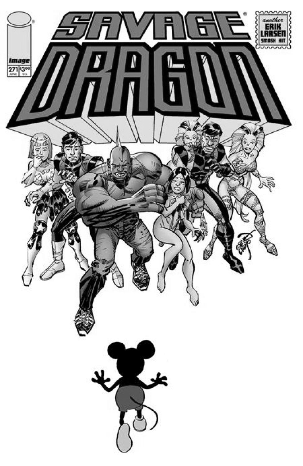 SAVAGE DRAGON #271 CVR A ERIK LARSEN (MR) | Goblin Market