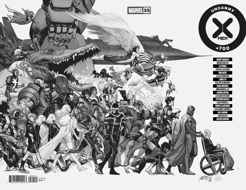 エックス　漫画 X-MEN #35 WRAPAROUND COVER FHX CVR A | Goblin Market — Chicago