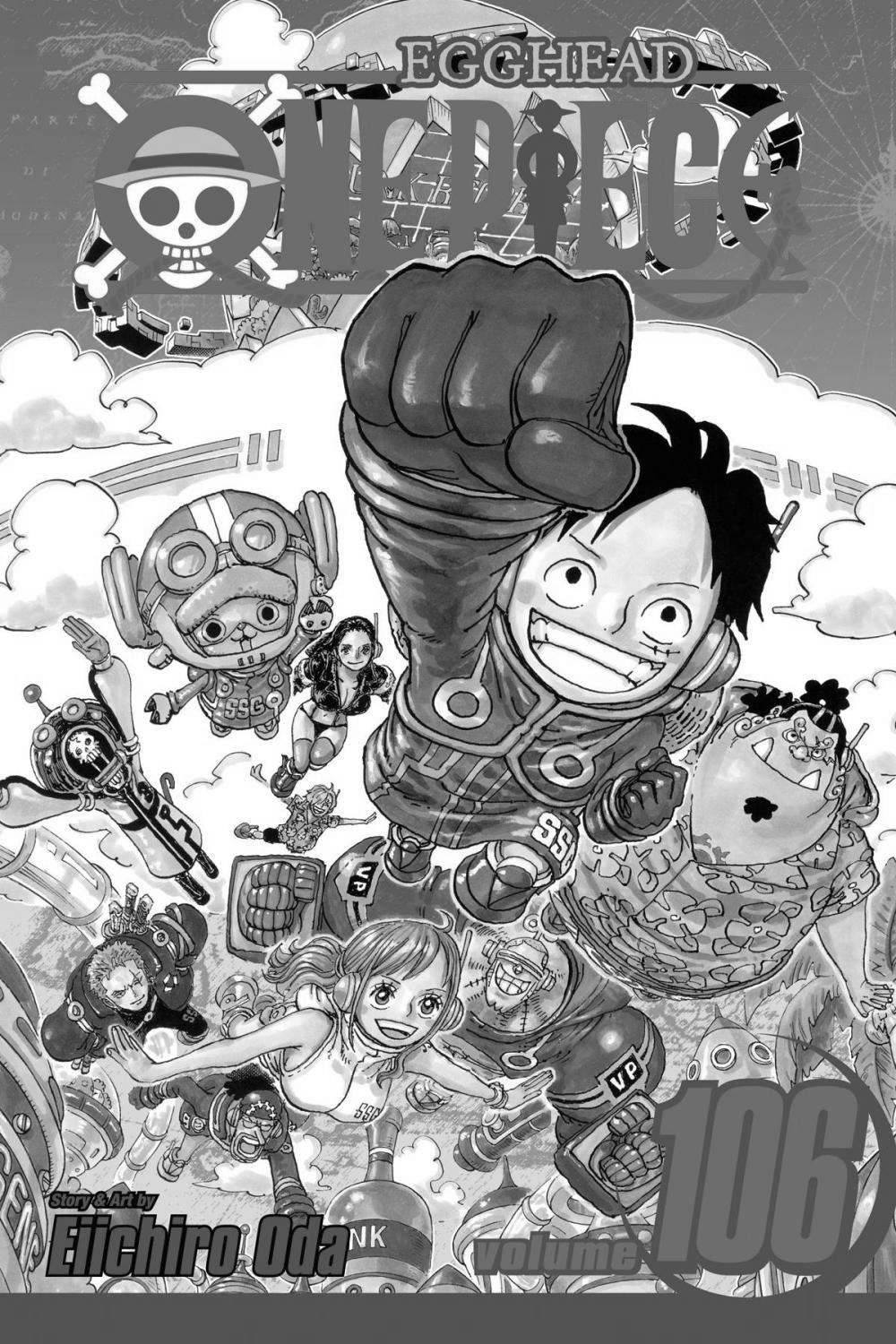 One Piece Vol. 106 | Goblin Market — Chicago Manga, Comics, Games