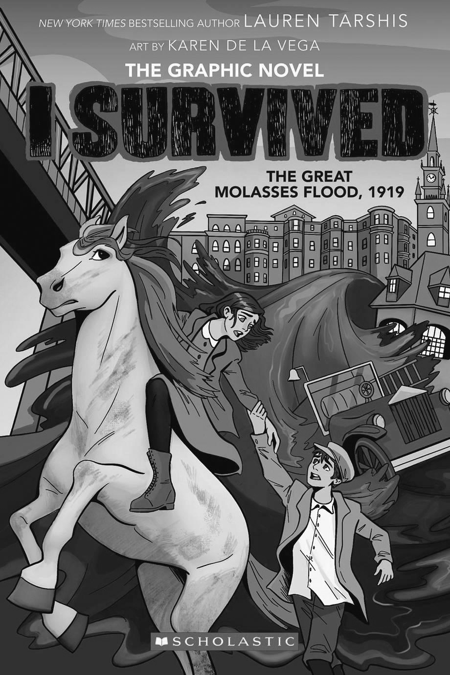 I SURVIVED GN VOL 11 GREAT MOLASSES FLOOD 1919 | Goblin Market