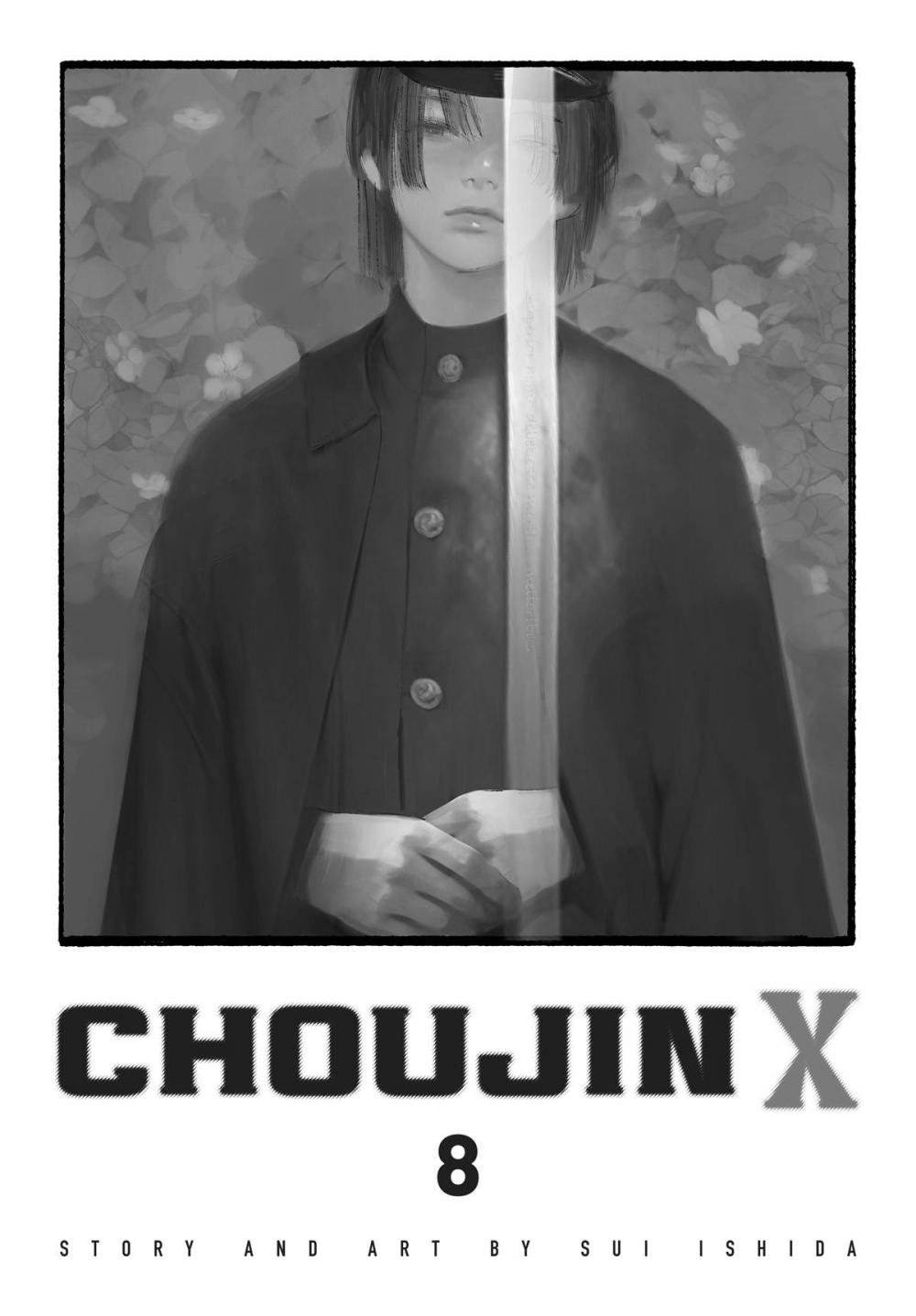 Choujin X Vol. 8 | Goblin Market — Chicago Manga, Comics, Games