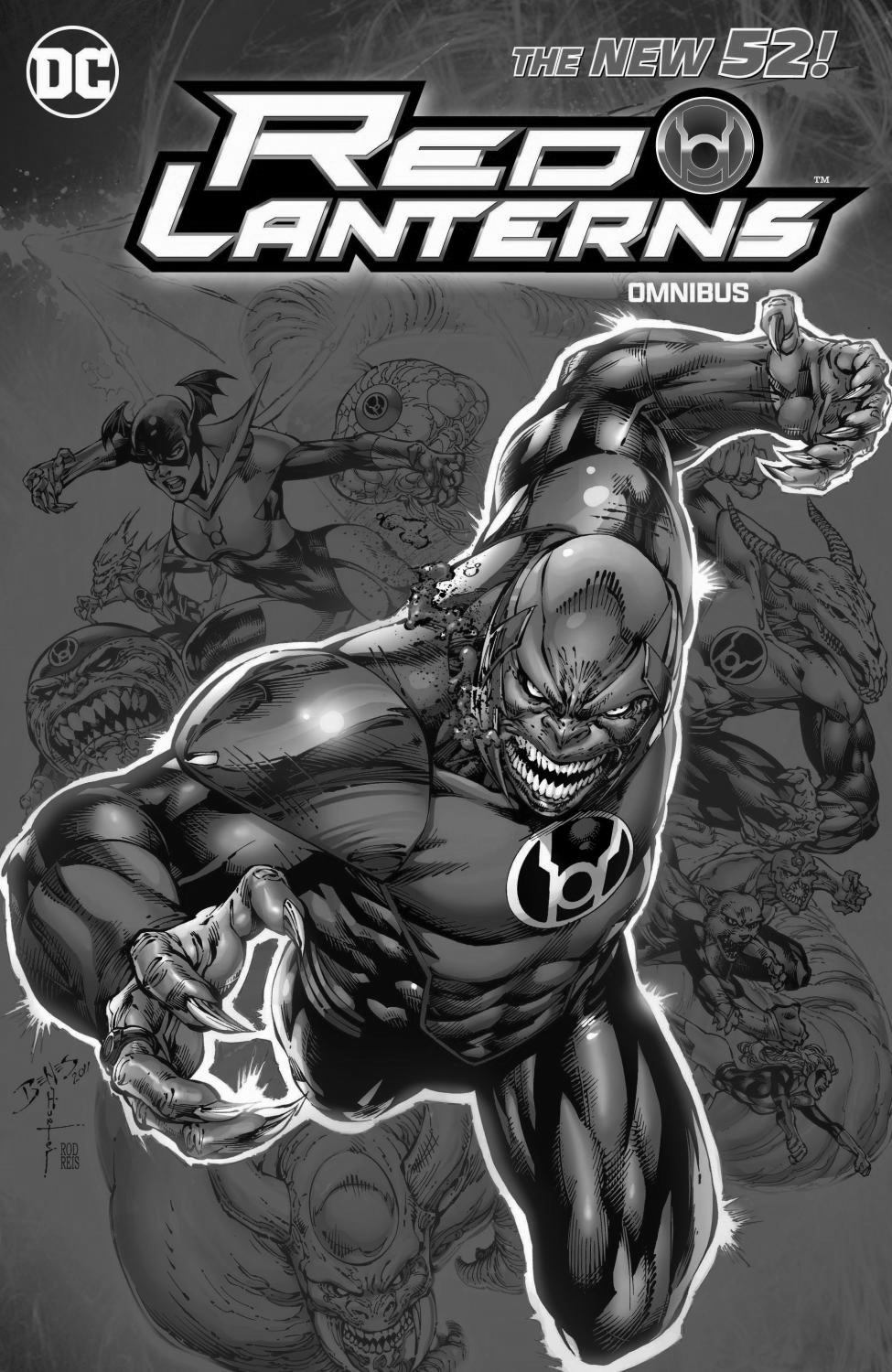 RED LANTERNS THE NEW 52 OMNIBUS HC | Goblin Market — Chicago Manga