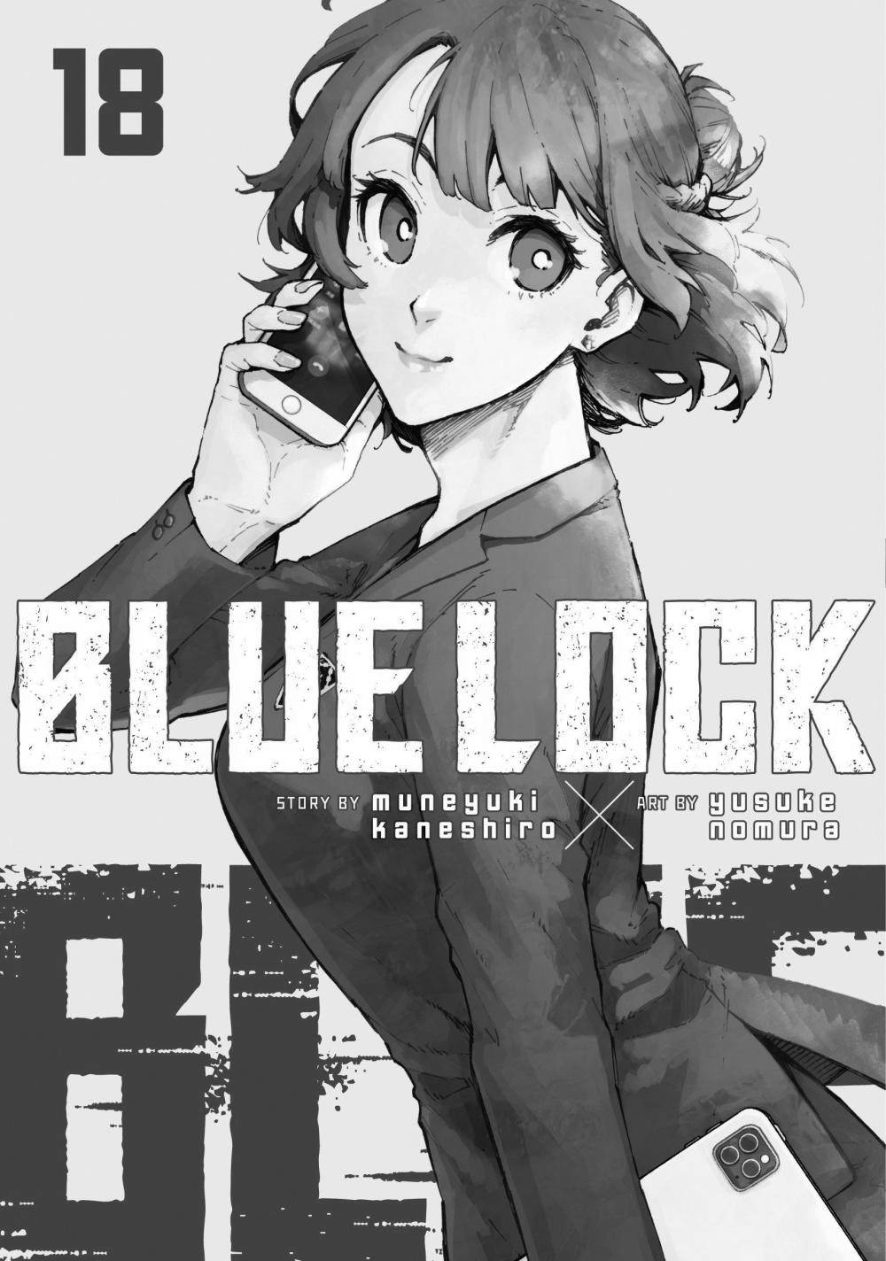 Blue Lock Vol. 18 | Goblin Market — Chicago Manga, Comics