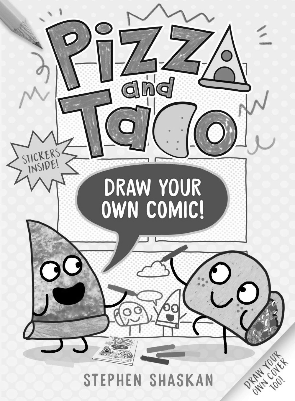 Pizza and Taco: Draw Your Own Comic! | Goblin Market — Chicago