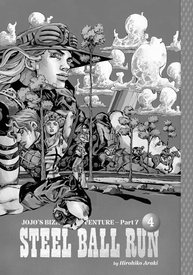 JoJo's Bizarre Adventure Part 7: Steel Ball Run Vol. 4 | Goblin