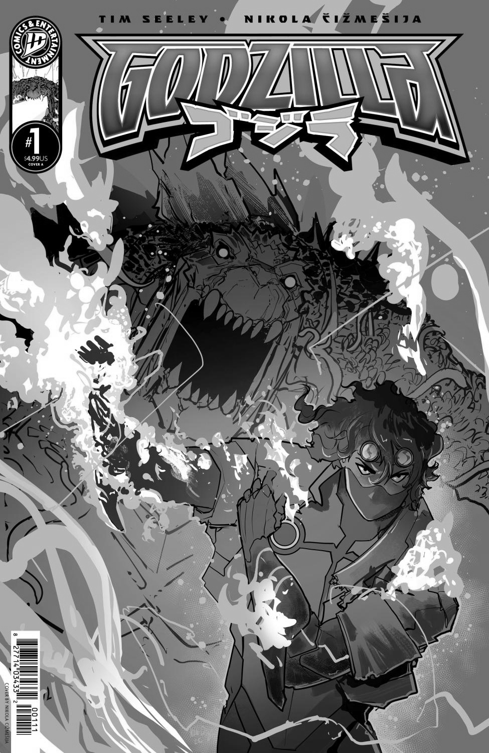 GODZILLA KAI SEI ERA #1 CVR A CIZMESIJA | Goblin Market — Chicago