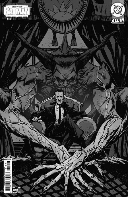 ABSOLUTE BATMAN #15 CVR E SANFORD GREENE 1:25 INCV | Goblin Market