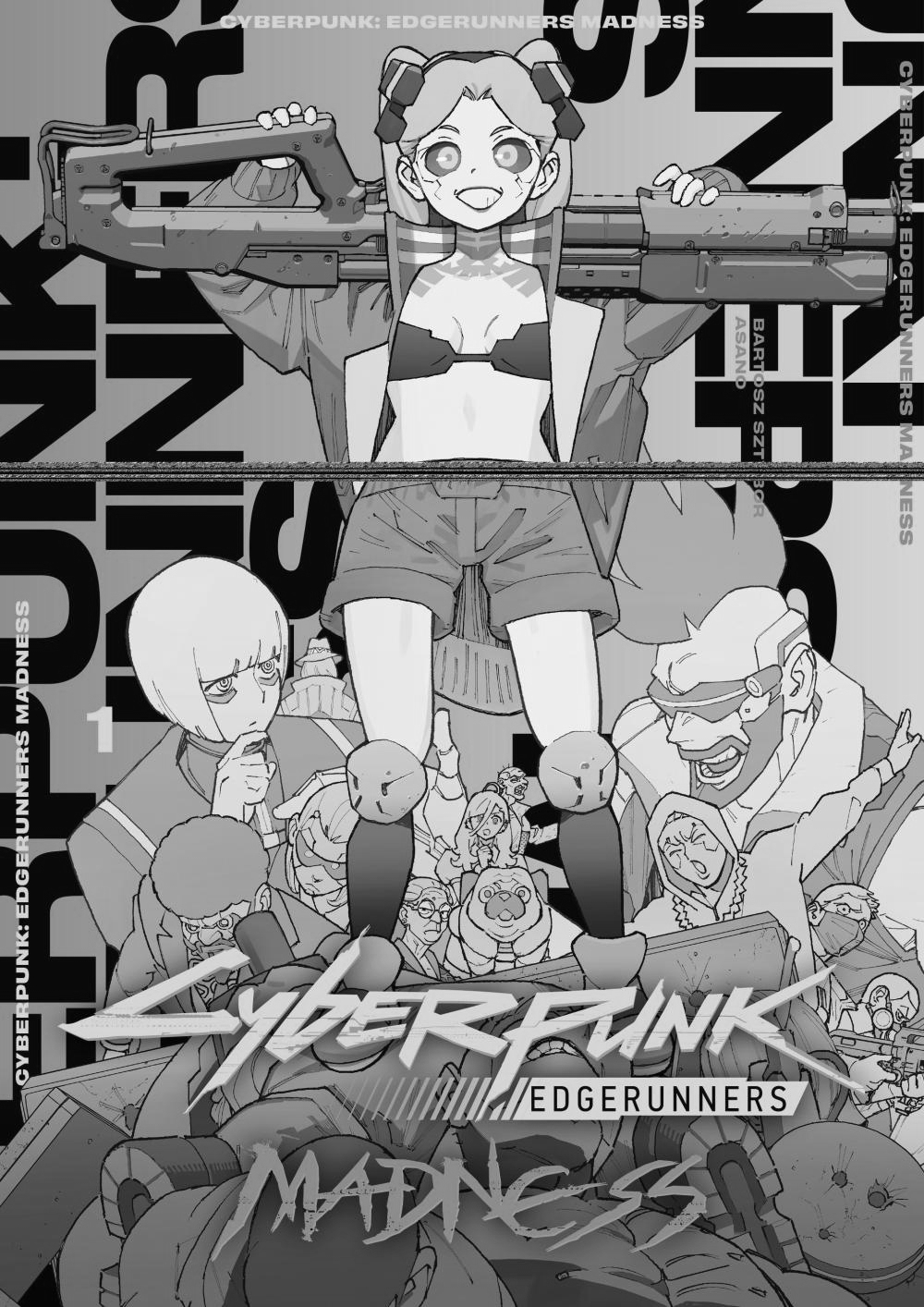 Cyberpunk: Edgerunners — Madness Vol. 1 | Goblin Market — Chicago