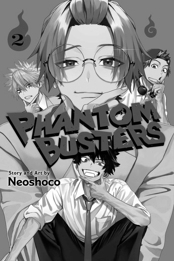 Phantom Busters, Vol. 2 | Goblin Market — Chicago Manga, Comics