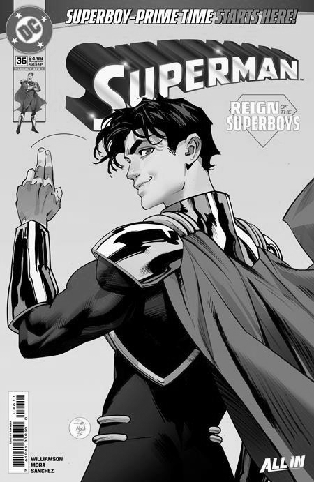 SUPERMAN #36 | Goblin Market — Chicago Manga, Comics, Games and