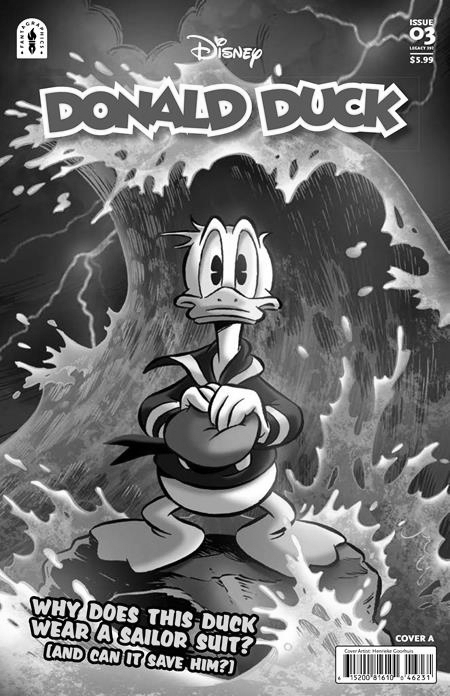 DONALD DUCK LEGACY #391 CALL OF THE WILD SEA | Goblin Market
