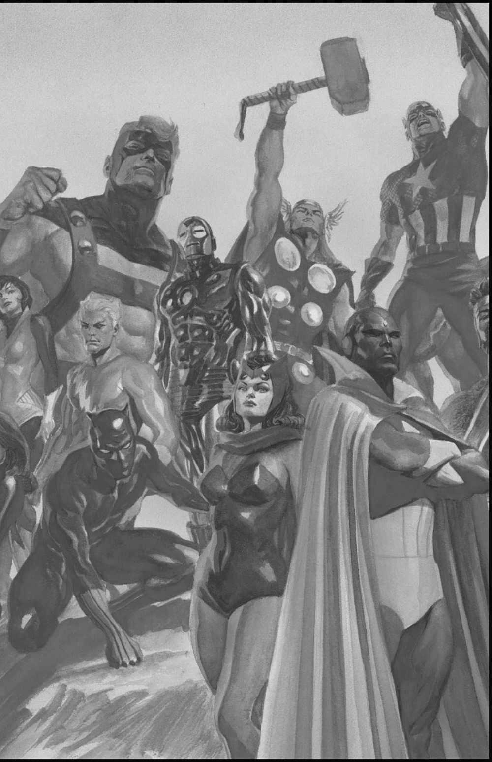 AVENGERS ARMAGEDDON #1 CVR C ALEX ROSS MARVEL DIMENSIONS | Goblin