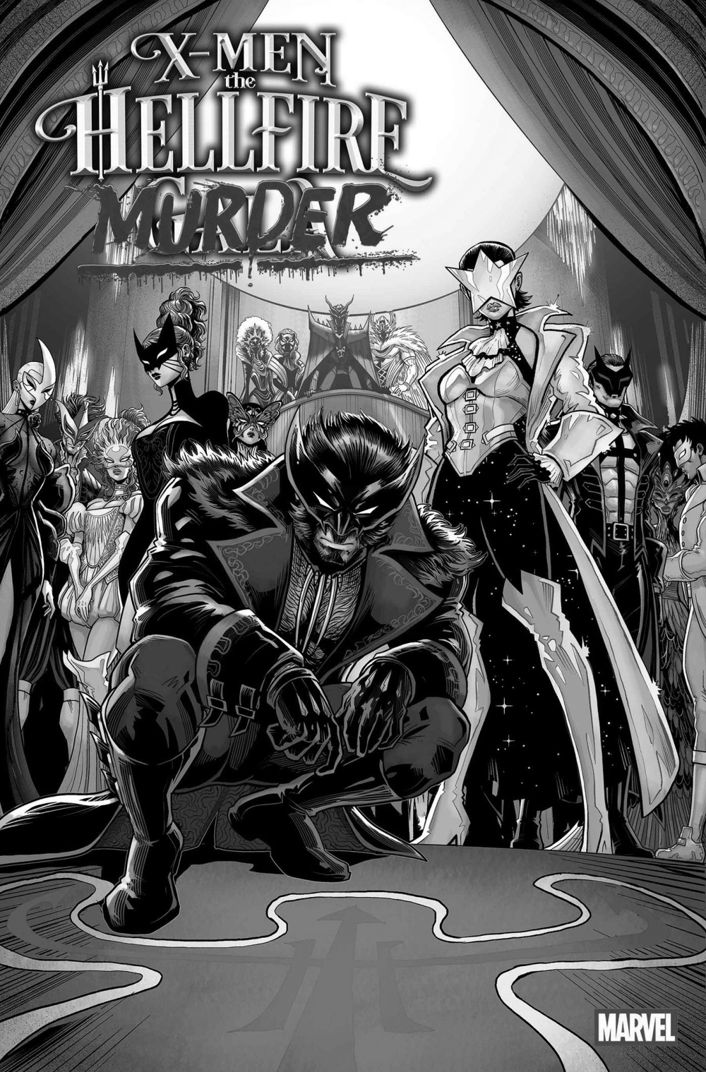 X-MEN THE HELLFIRE MURDER #1 | Goblin Market — Chicago Manga
