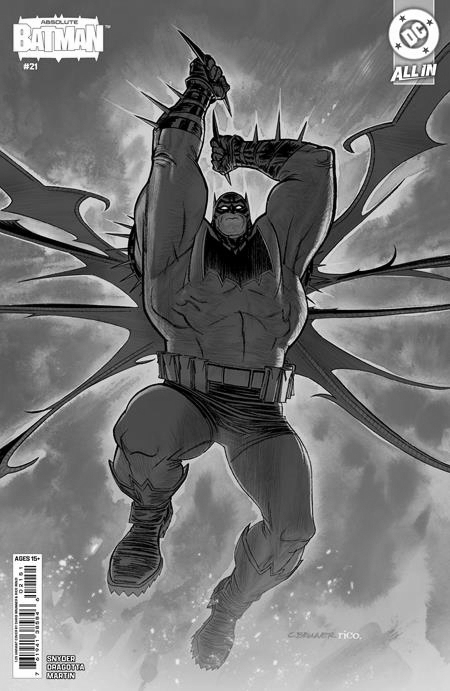 ABSOLUTE BATMAN #21 CVR E CHRIS BRUNNER 1:25 INCV | Goblin Market