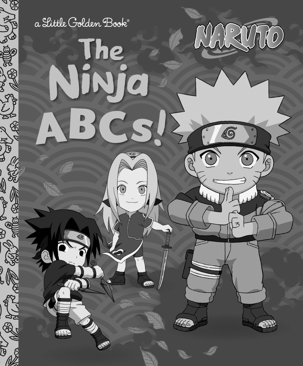 Naruto: The Ninja ABCs! A Little Golden Book | Goblin Market