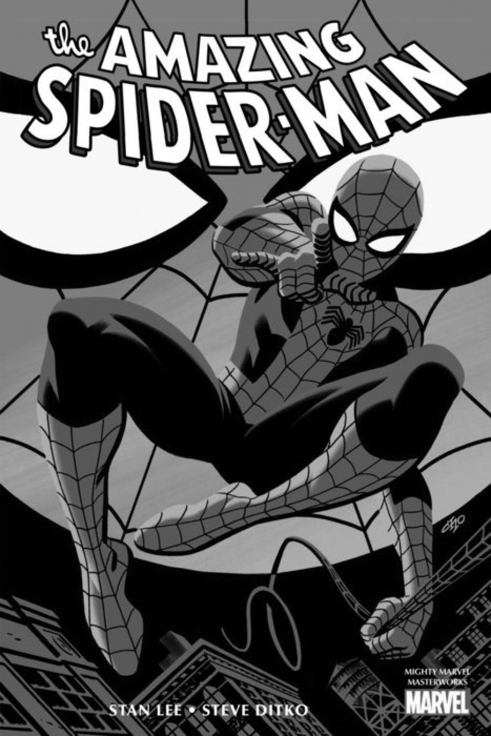 Mighty Marvel Masterworks - The Amazing Spider-Man Vol. 1: With