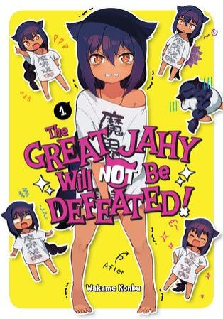 The Great Jahy Will Not Be Defeated! Vol. 1 cover image